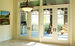 Casement patio doors
