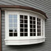 Bow windows
