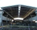 Profiled aluminium roofing sheets