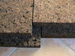 Natural insulation in cork