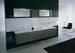 Double basin cabinets