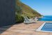 Outdoor natural stone tiles