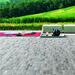 Outdoor engineered stone tiles