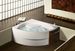 Corner bath-tubs