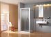 Folding shower screens