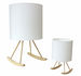 Design floor lamps: wood