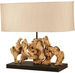 Design table lamps: wood