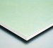 Moisture resistant plasterboards