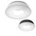 Design ceiling lamps: plastics