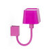 Design wall lights: plastic
