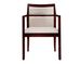 Contract furniture: chairs with armrests