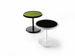 Contract furniture: pedestal side tables