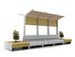 Terrace equipment: umbrellas, gazebos...