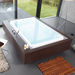 Hydromassage tubs