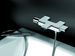 Thermostatic single handle mixer taps for baths