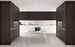 Contemporary kitchens: wood veneer