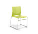 Contract furniture: sled base chairs