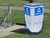 Waste management: recycling bins...