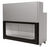 Closed hearth for fireplaces