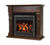 Traditional mantels for fireplaces