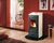 Wood pellet stove