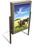 Street furniture: advertising panel