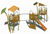 Playground: play structure