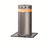 Street furniture: barrier, bollard