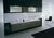 Vanity unit: double basin cabinets
