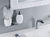 Accessories: soap dishes