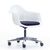 Office seats: office chairs with armrests 