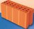 Energy efficient building : insulated bricks