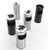 Office accessories: ashtrays, dust-bins