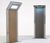 Garden bollard lights