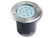 Outdoor lighting: recessed floor light, projector