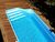 Inground one piece swimming pool 