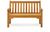 Traditional garden bench