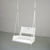 Garden swinging chairs, Suspended garden chairs