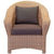 Traditional garden armchairs