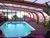 Wall pool enclosure 
