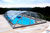 Mid-high pool enclosure 