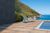 Outdoor natural stone tile