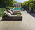Outdoor porcelain stoneware tile
