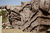 Outdoor climbing: wall...
