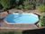 Inground wooden swimming pools