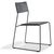 Contemporary chair: sled base, rocking...