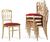 Traditional chair: stacking, folding...