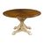 Traditional round table...
