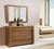 Traditional wall mirror