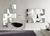 Design wall mirror